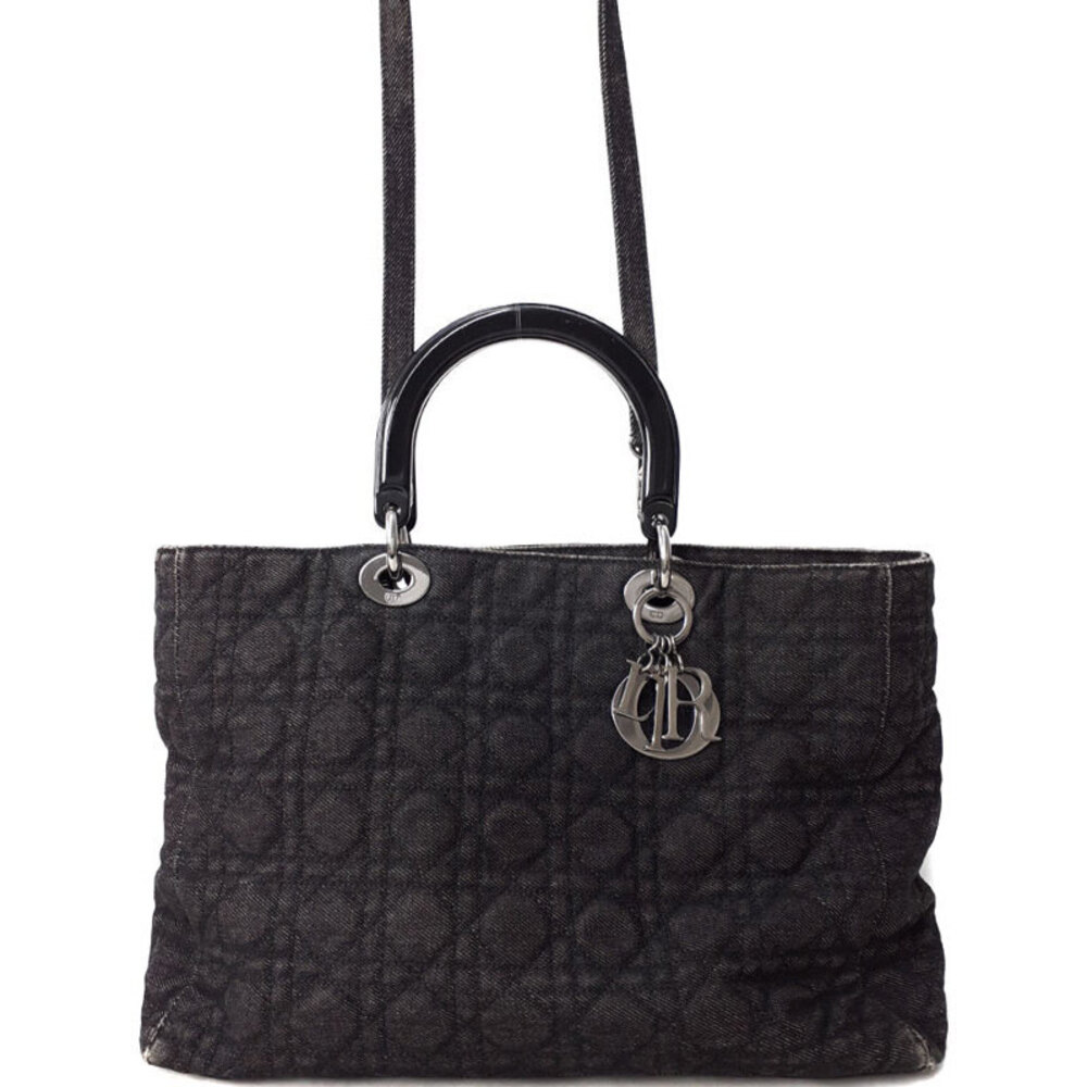 Christian Dior Cannage Tote Bag